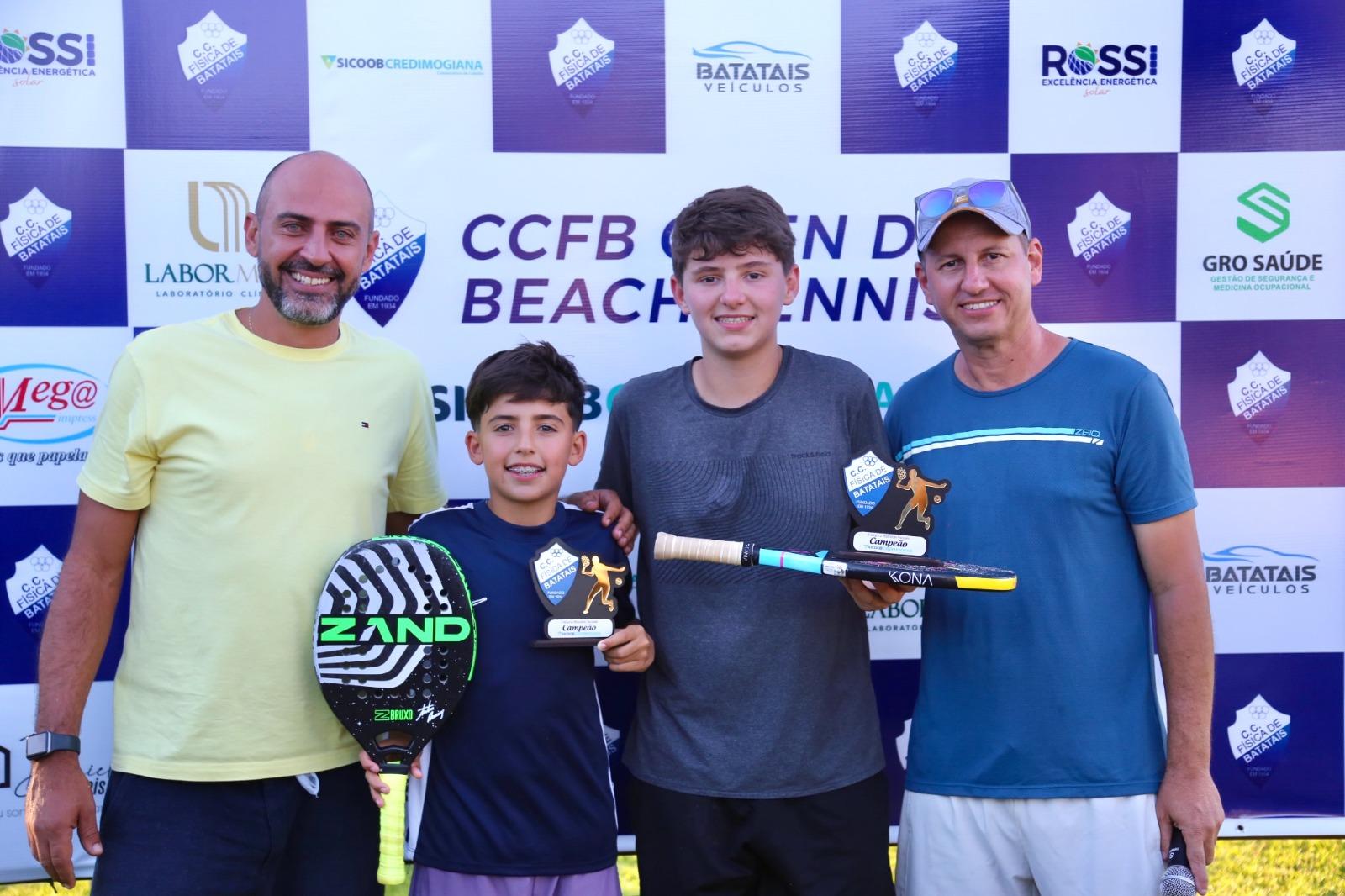 CCFB Open de Beach Tennis foi sucesso nos dias 14 e 15 de março