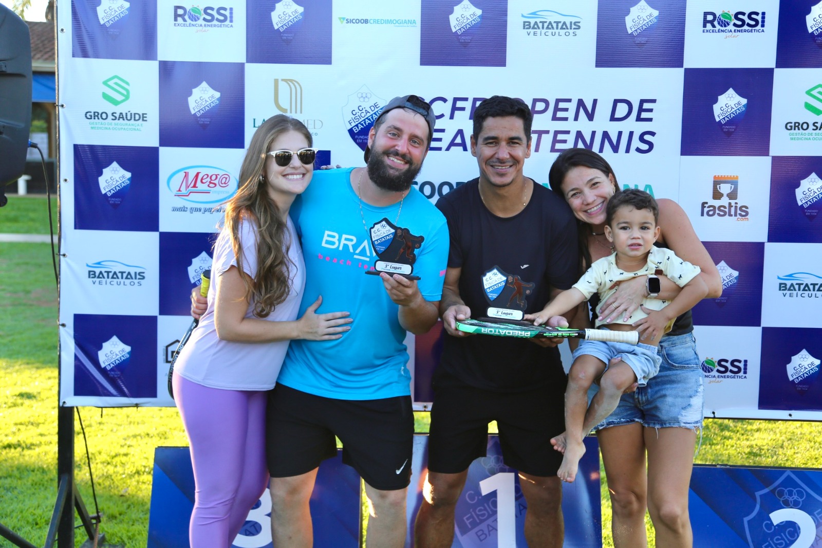 CCFB Open de Beach Tennis foi sucesso nos dias 14 e 15 de março