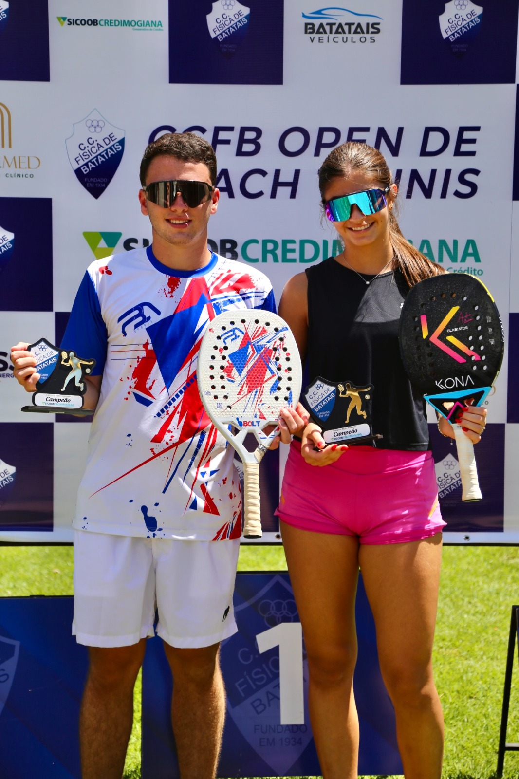 CCFB Open de Beach Tennis foi sucesso nos dias 14 e 15 de março