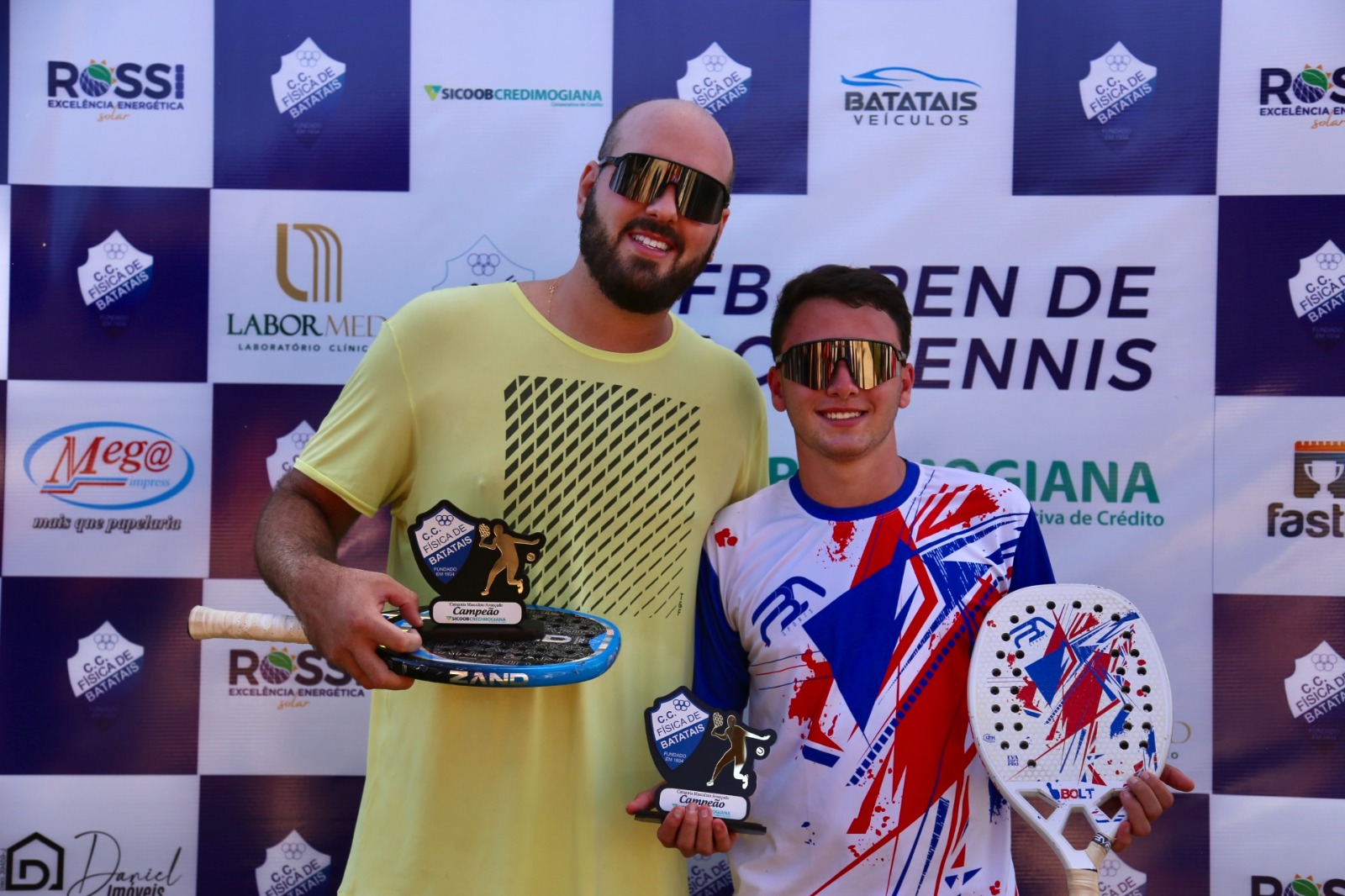 CCFB Open de Beach Tennis foi sucesso nos dias 14 e 15 de março