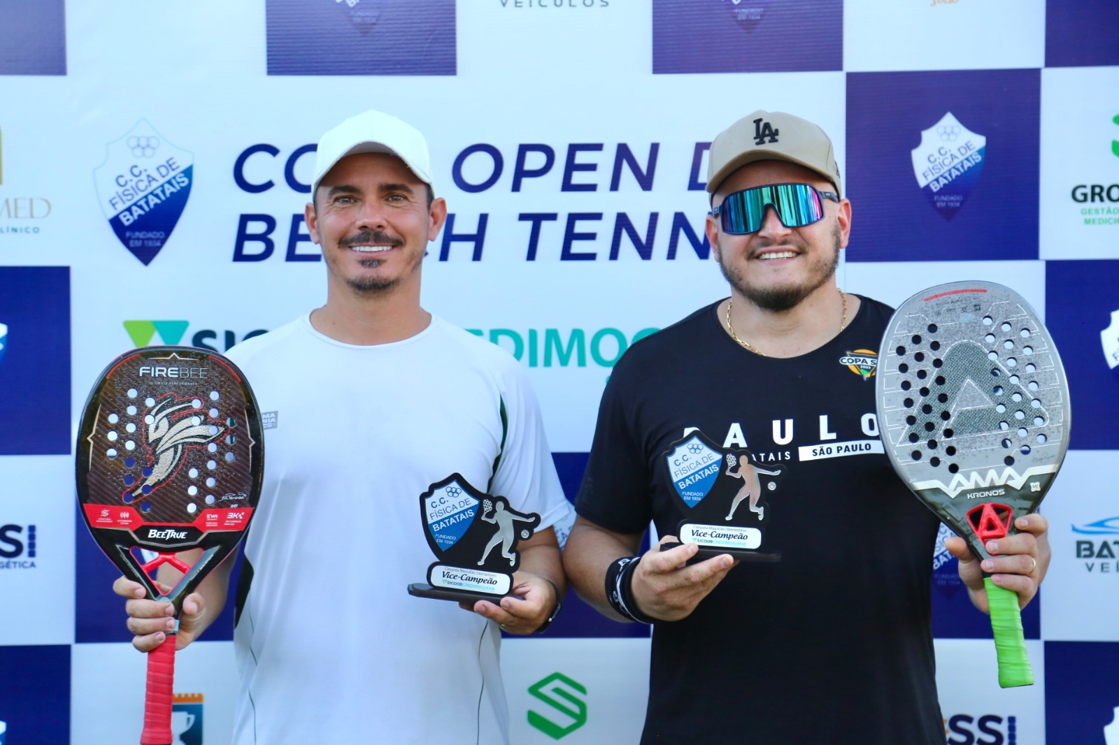 CCFB Open de Beach Tennis foi sucesso nos dias 14 e 15 de março