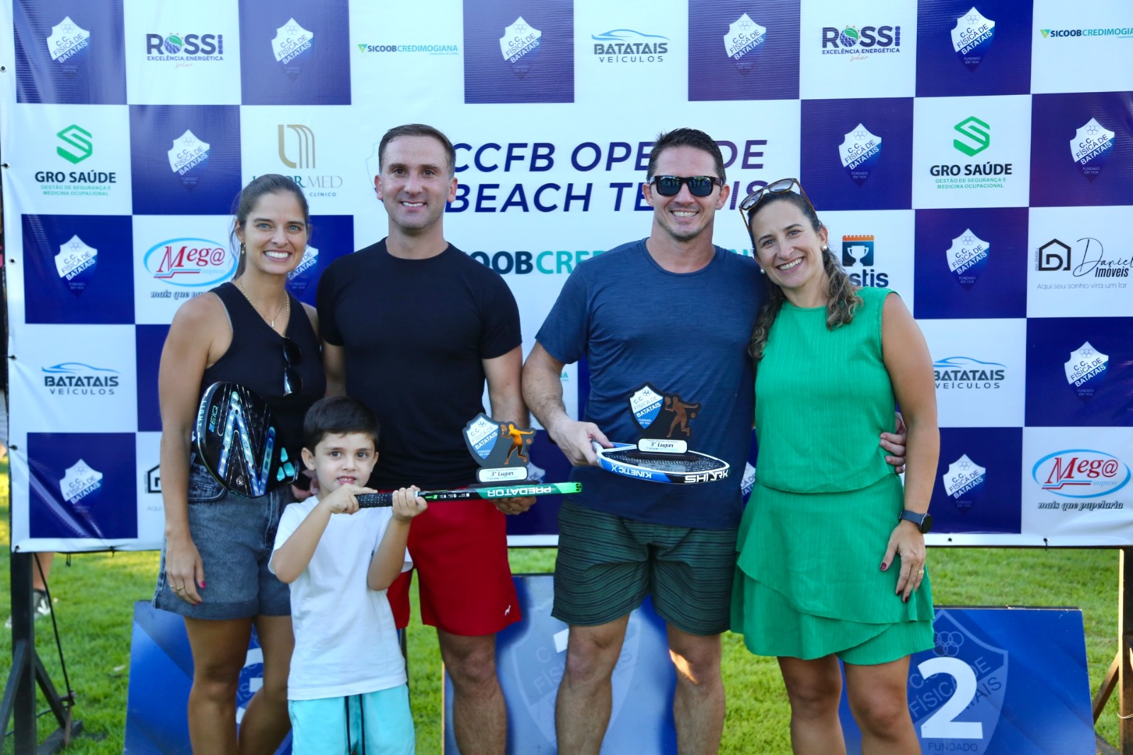 CCFB Open de Beach Tennis foi sucesso nos dias 14 e 15 de março