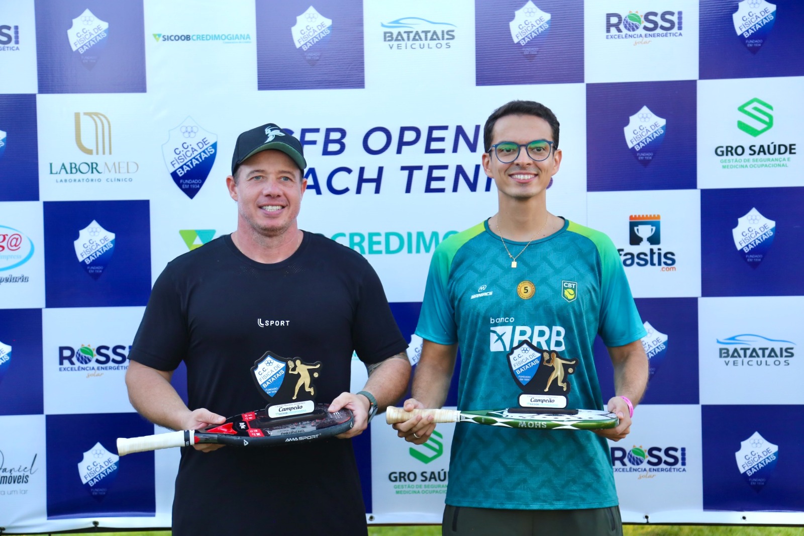 CCFB Open de Beach Tennis foi sucesso nos dias 14 e 15 de março
