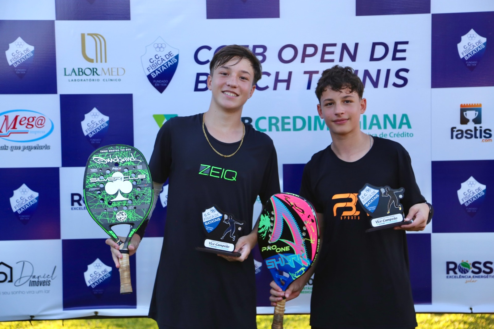 CCFB Open de Beach Tennis foi sucesso nos dias 14 e 15 de março